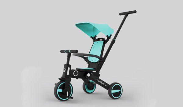 SL-168 Kids Tricycle Stroller - Multifunction Baby Tricycle and