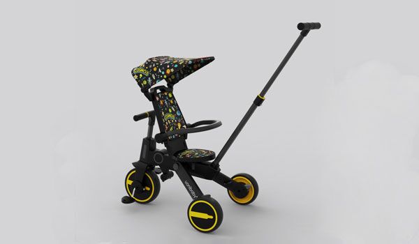 SL-168 Kids Tricycle Stroller - Multifunction Baby Tricycle and