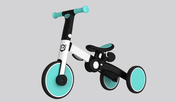 3 in 1 Toddler Bike Kids Tricycle by Uonibaby - Multifunction Baby